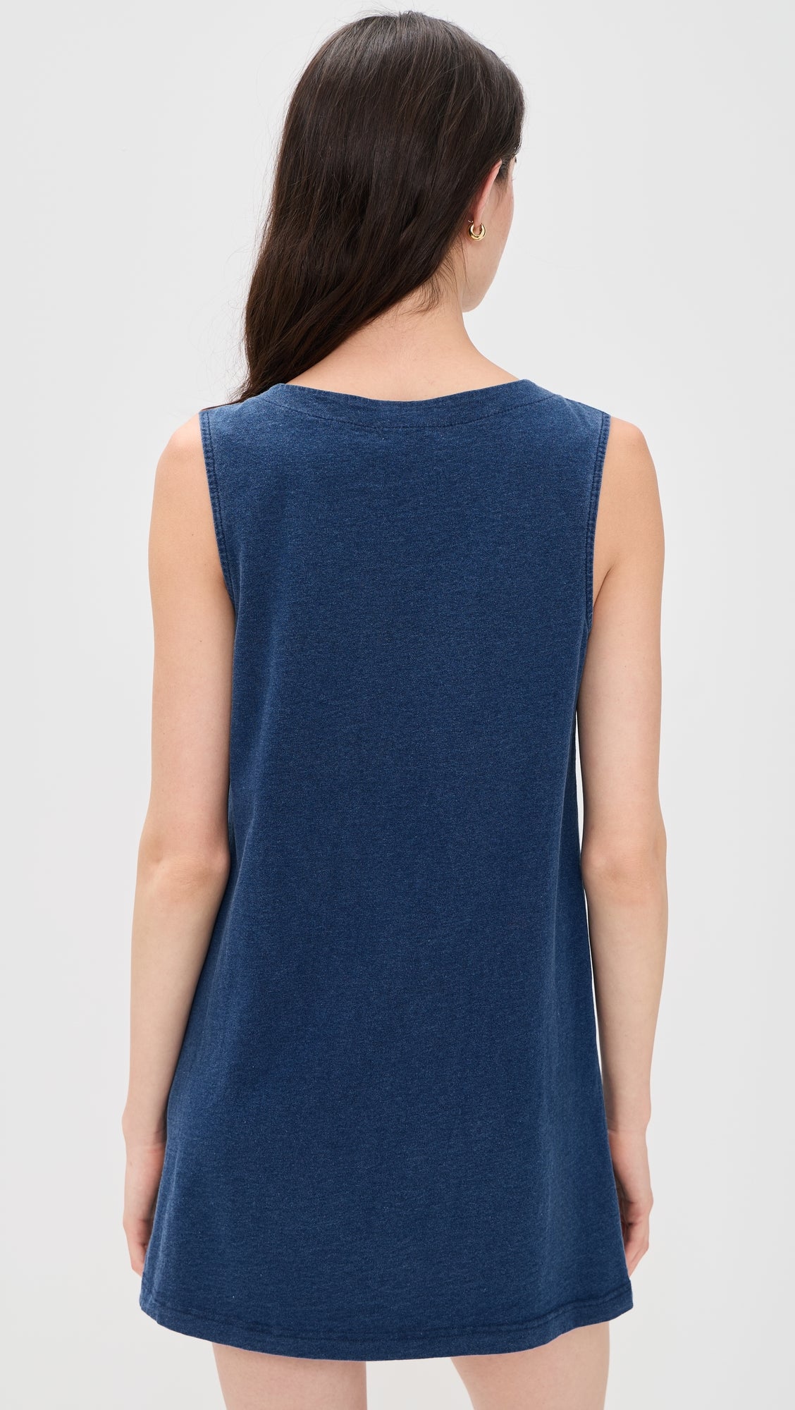 Solace Denim Mini Dress - Indigo