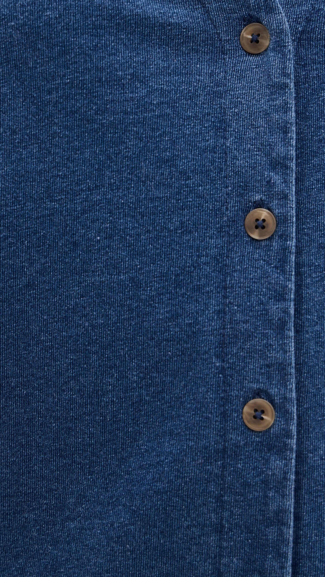 Solace Denim Mini Dress - Indigo