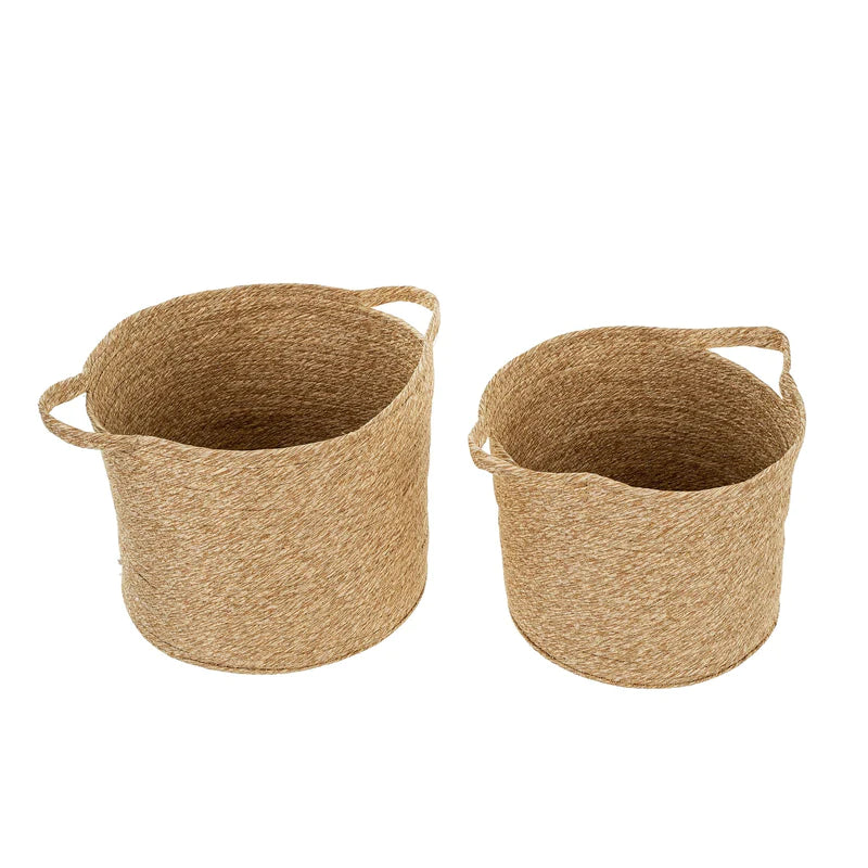 Seagrass Baskets - Natural