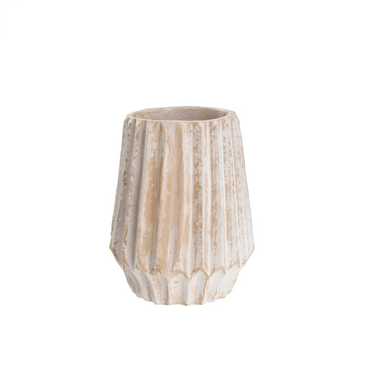 Athens Paper Mache Vase