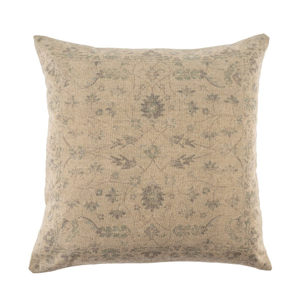 Clara Vintage Print Pillow