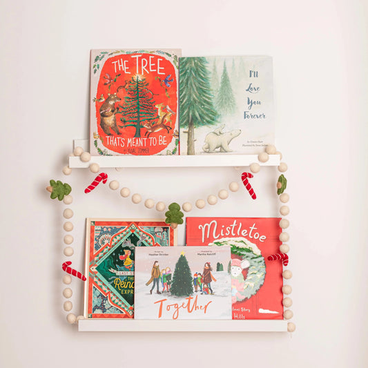 Felt Garland - Candy Cane Christmas Tree
