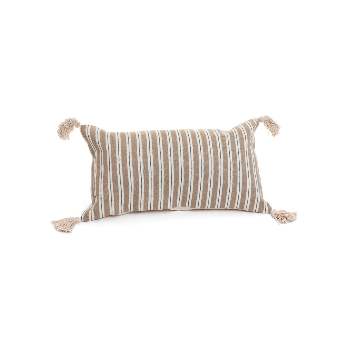 Cushion - Woven Stripes (long)
