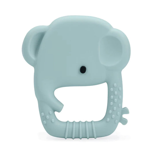 Silicone Animal Teether - Elephant