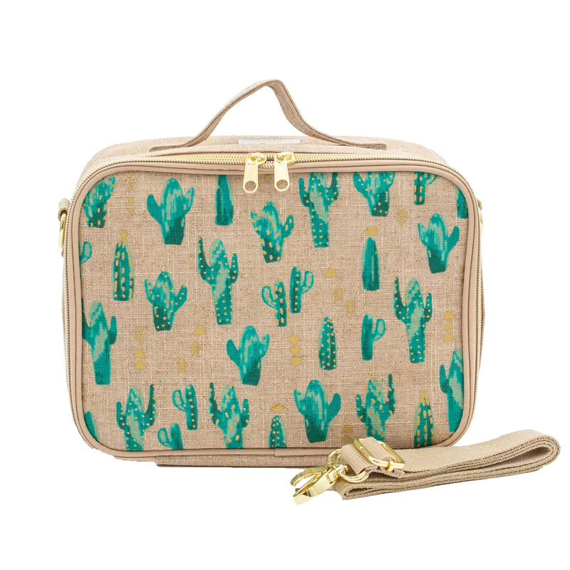 Lunch Box Cacti Desert August Kinn