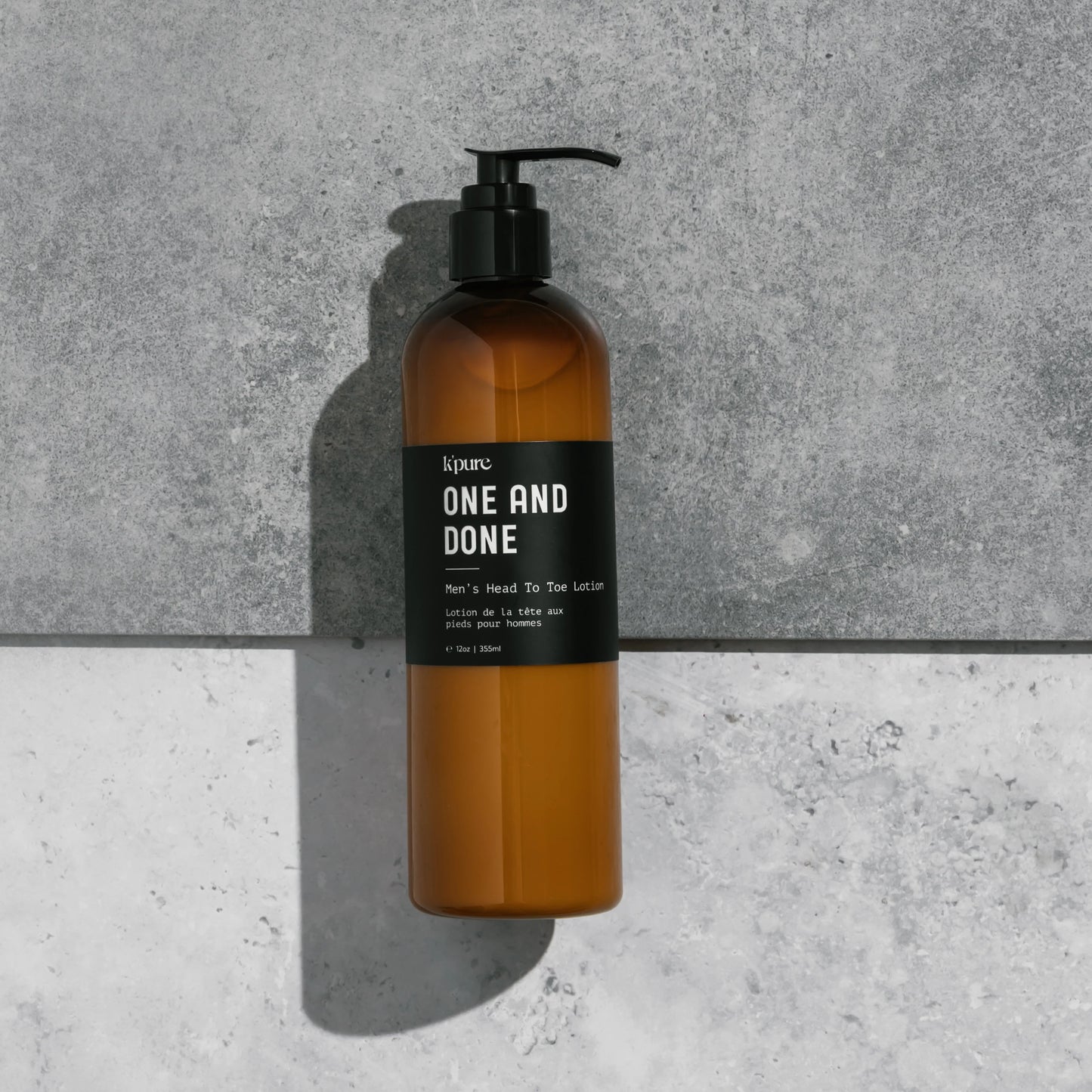 One and Done - Mens Head to Toe Lotion