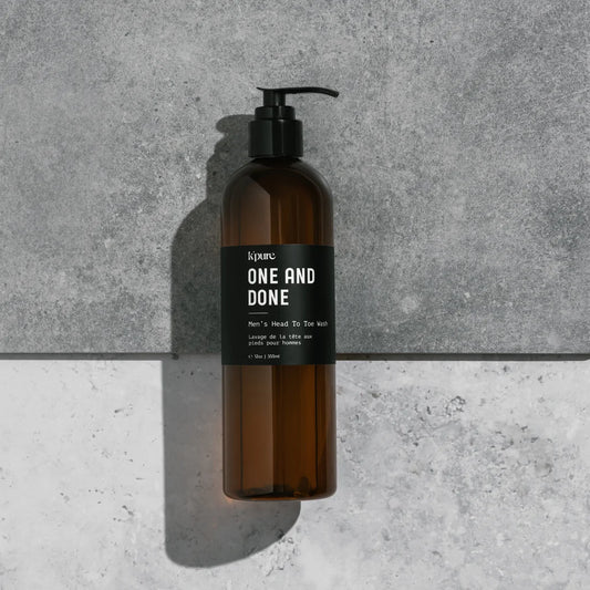 One and Done - Mens Head to Toe Wash