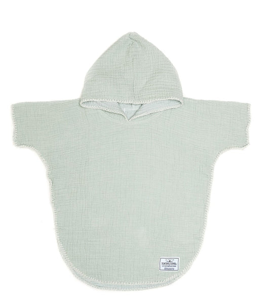 The Pebble Poncho - Sage