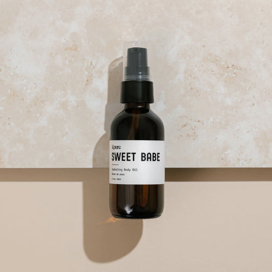 Hydrating Body Oil - Sweet Babe