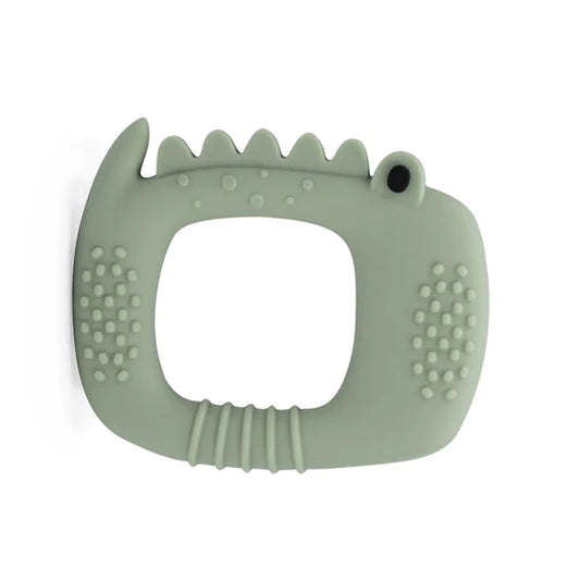 Silicone Animal Teether - Alligator