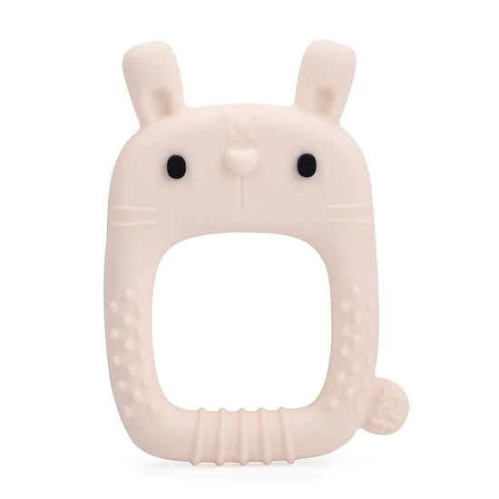 Silicone Animal Teether - Bunny