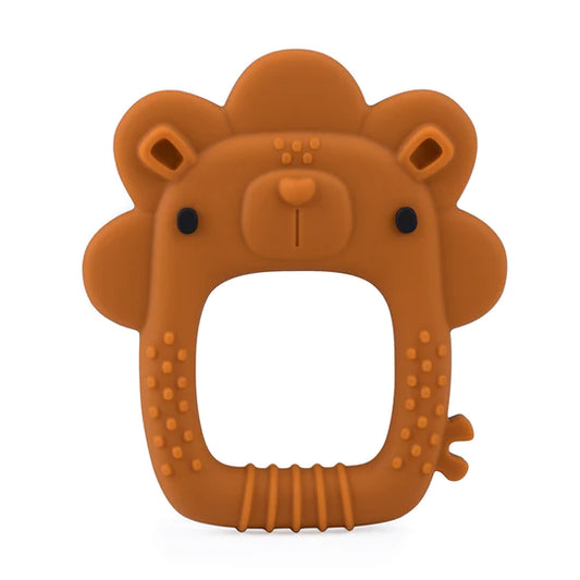 Silicone Animal Teether - Lion