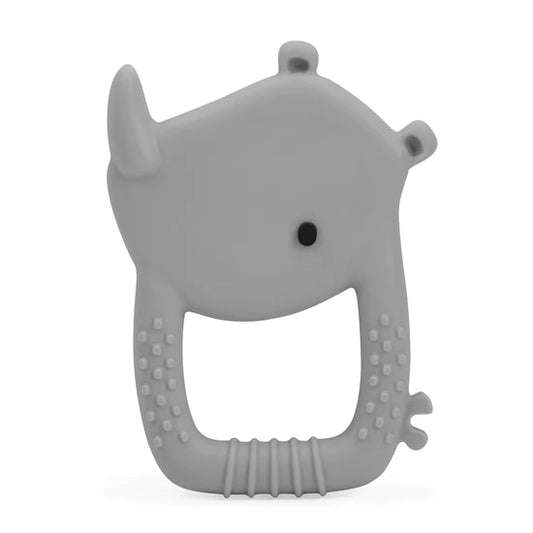 Silicone Animal Teether - Rhino