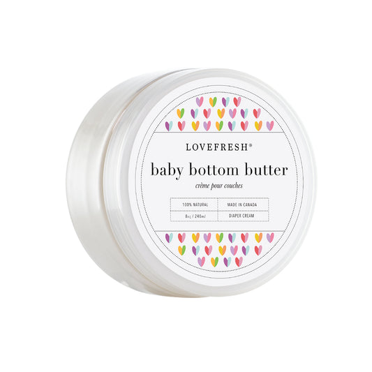 All Natural Baby Bottom Butter