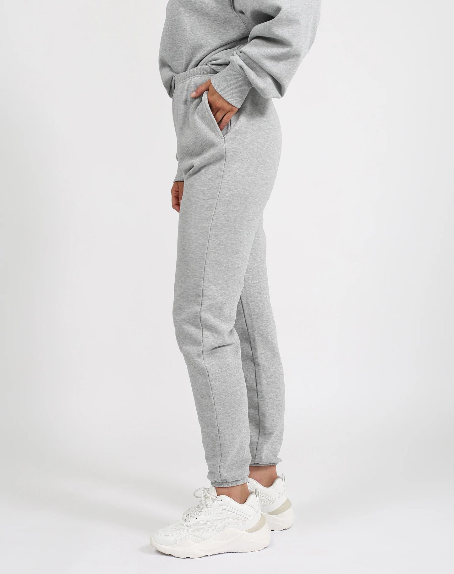 Best Friend Jogger - Classic Grey