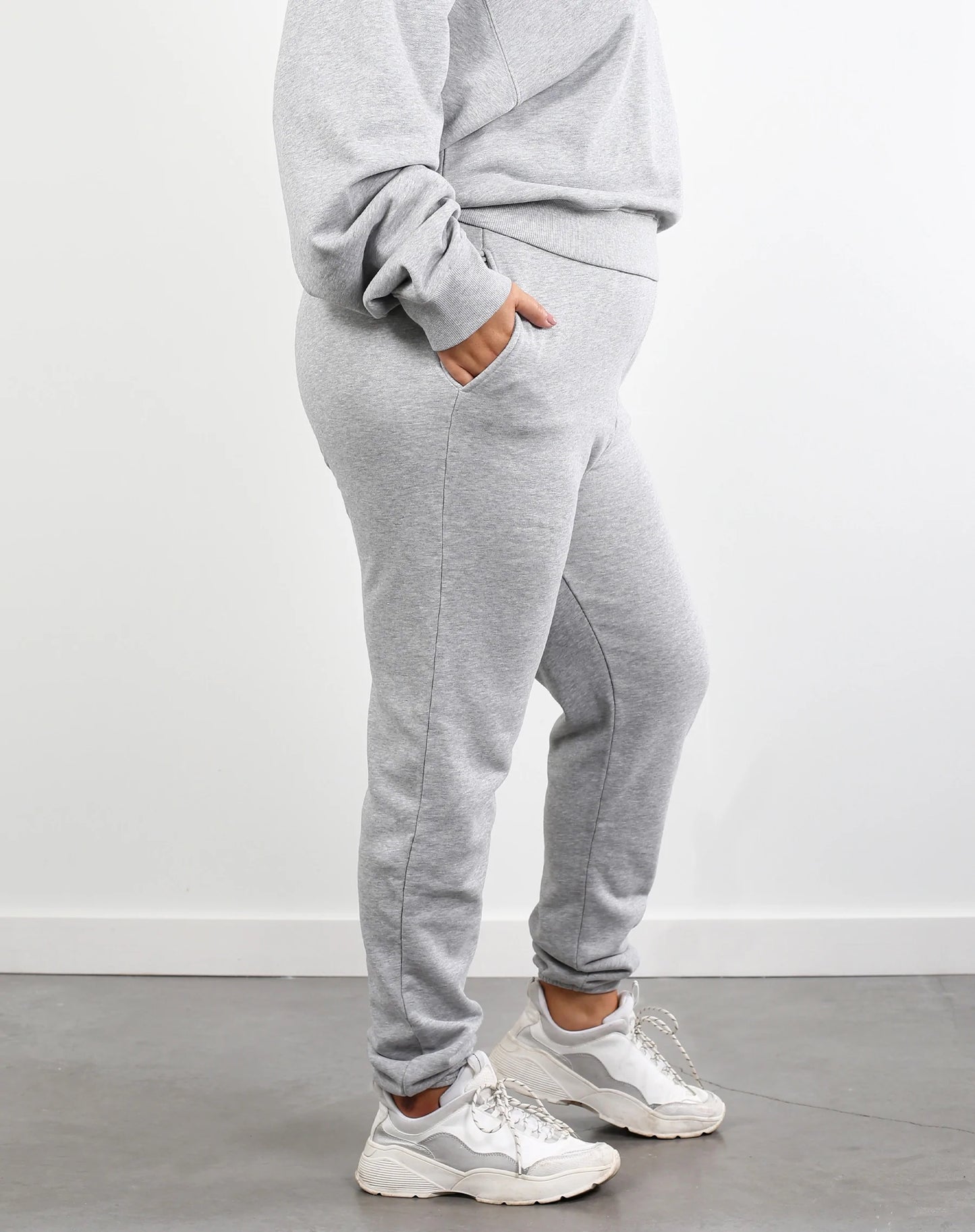 Best Friend Jogger - Classic Grey