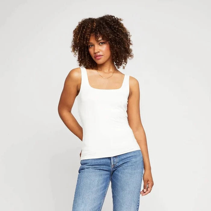 Belize Tank - White
