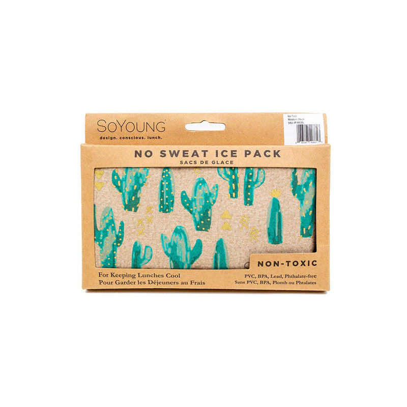 No-Sweat Icepack - Cacti Desert