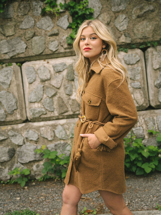 Panama Coat - Scotch