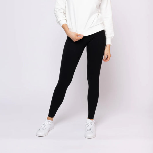 High Waisted Legging - Black