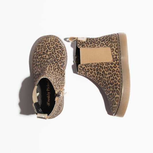 Chelsea Boot Sneaker - Micro Leopard