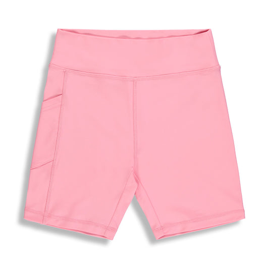 Ladies Bike Shorts - Cotton Candy