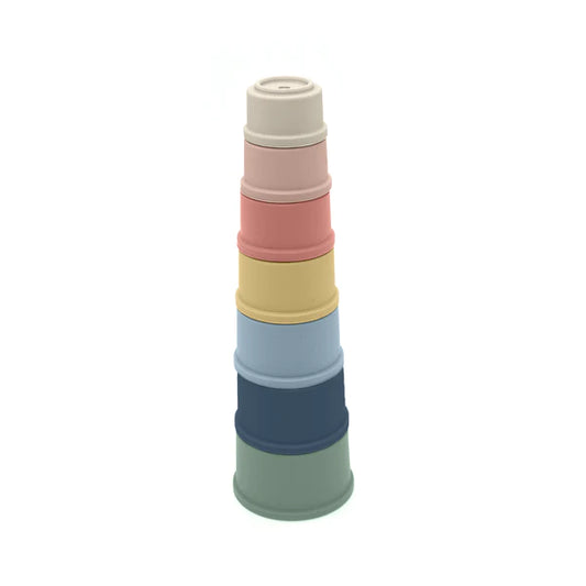 Stacking Cups - Sky