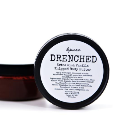 Drenched Whipped Body Butter - Lavender Citrus
