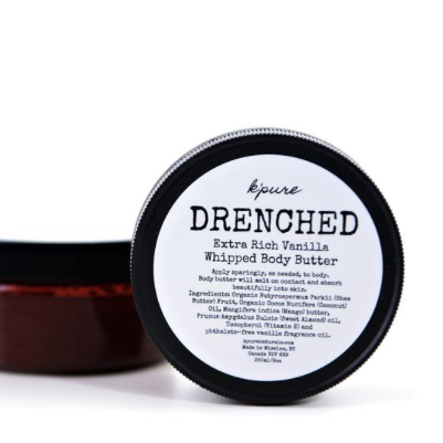 Drenched Whipped Body Butter - Rich Vanilla