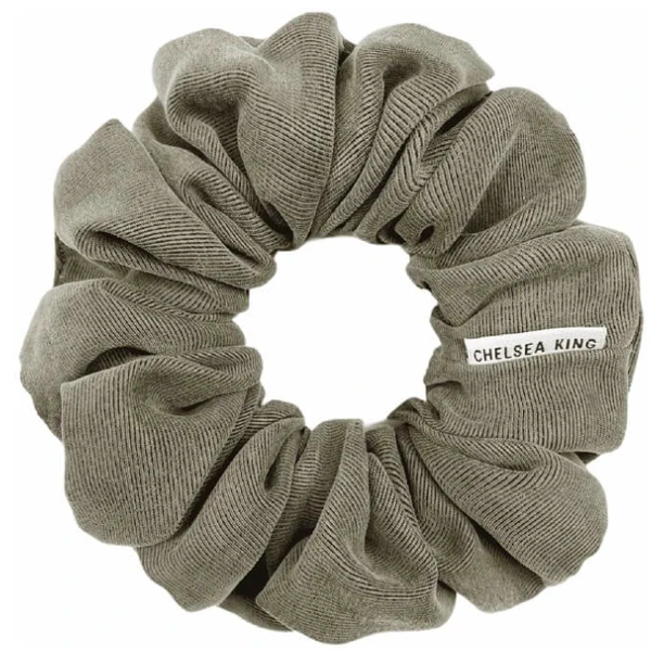 Scrunchie - Luxe Olive