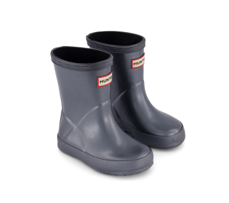 Original Kids First Classic Rainboot - Nebula Black (C5)