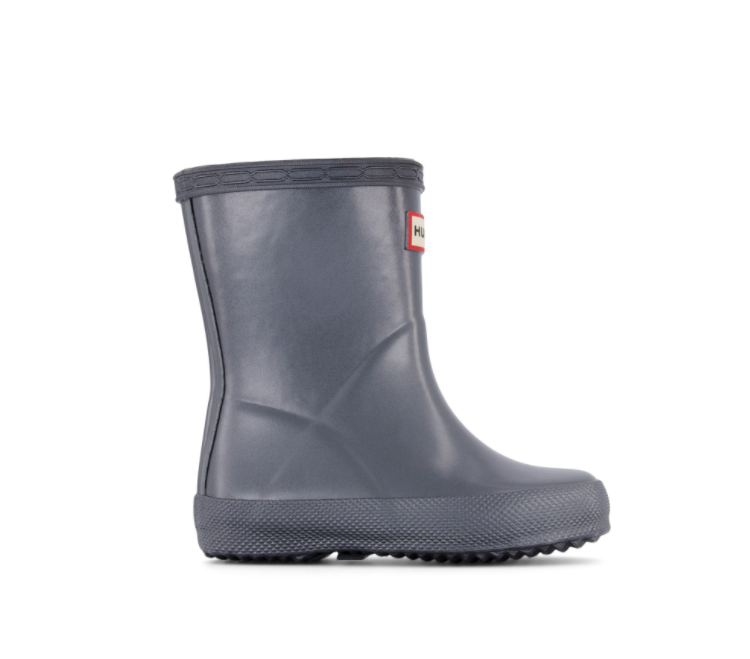 Original Kids First Classic Rainboot - Nebula Black (C5)