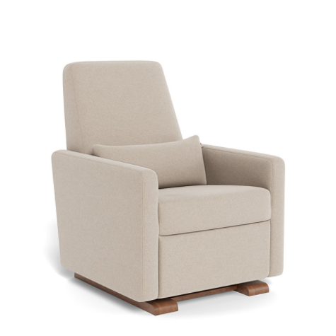 Grano Glider Recliner - Luxury Fabrics