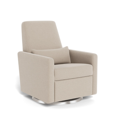 Grano Glider Recliner - Luxury Fabrics