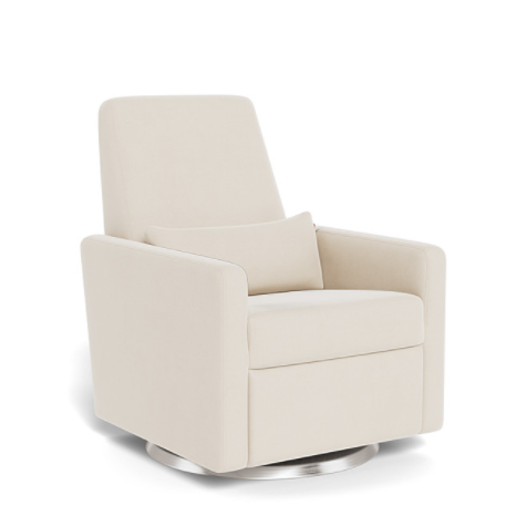 Grano Glider Recliner - Luxury Fabrics