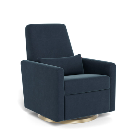 Grano Glider Recliner - Luxury Fabrics