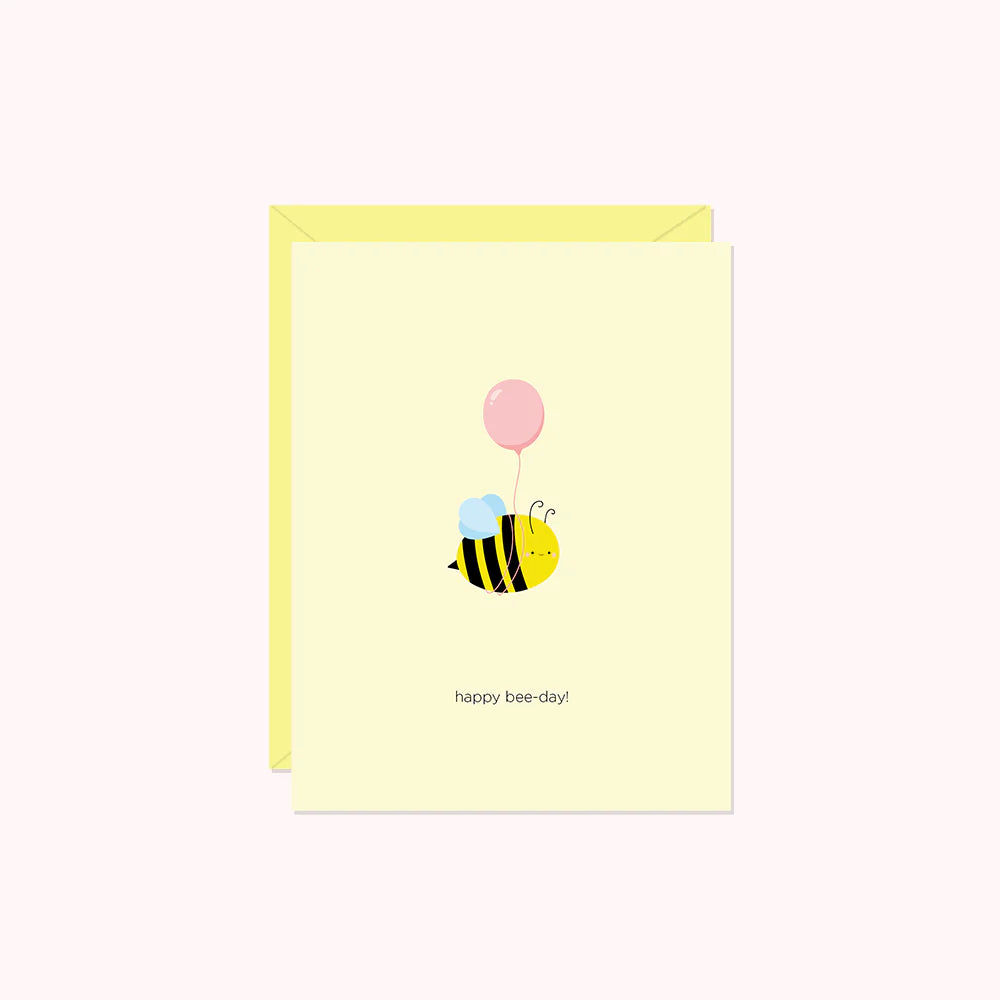 Card - Happy Bee Day!