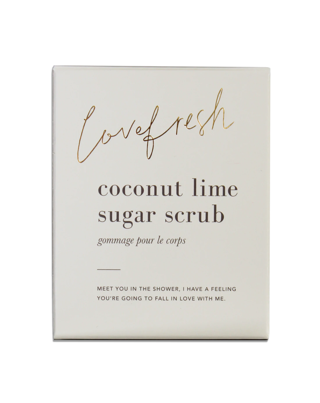 Exfoliating Sugar Scrub - Coconut Lime