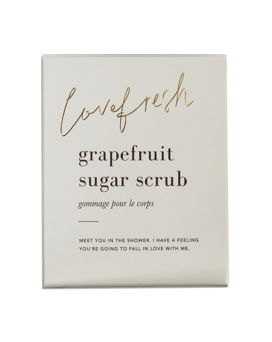 Exfoliating Sugar Scrub - Grapefruit