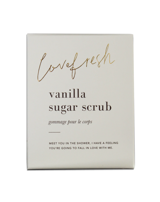 Exfoliating Sugar Scrub - Vanilla