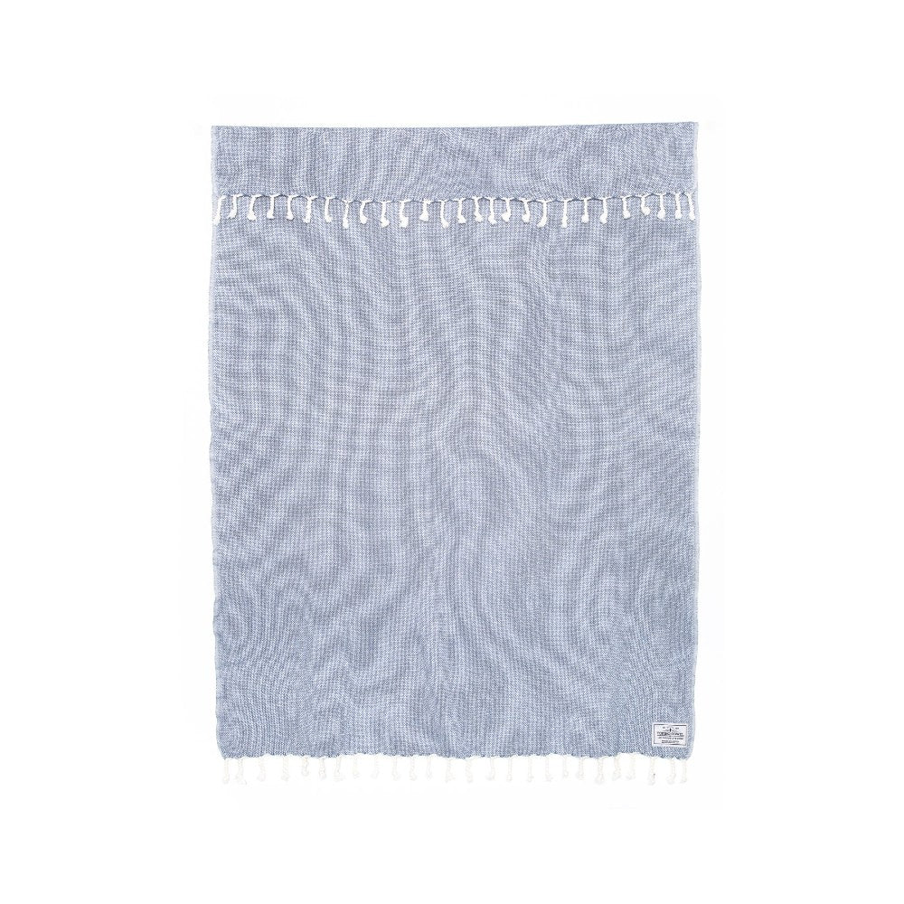 The Pacifica Throw - Pacific Blue