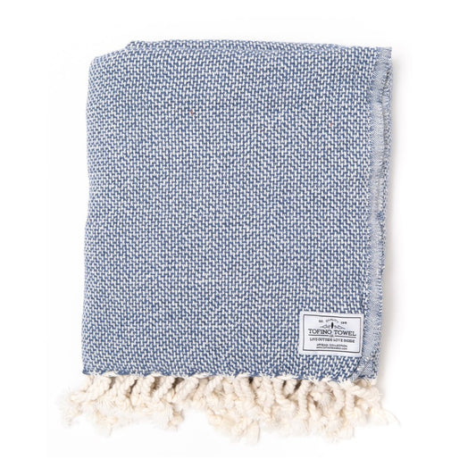 The Pacifica Throw - Pacific Blue