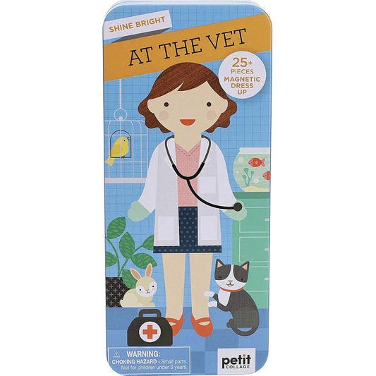 Magnetic Dress Up - At the Vet