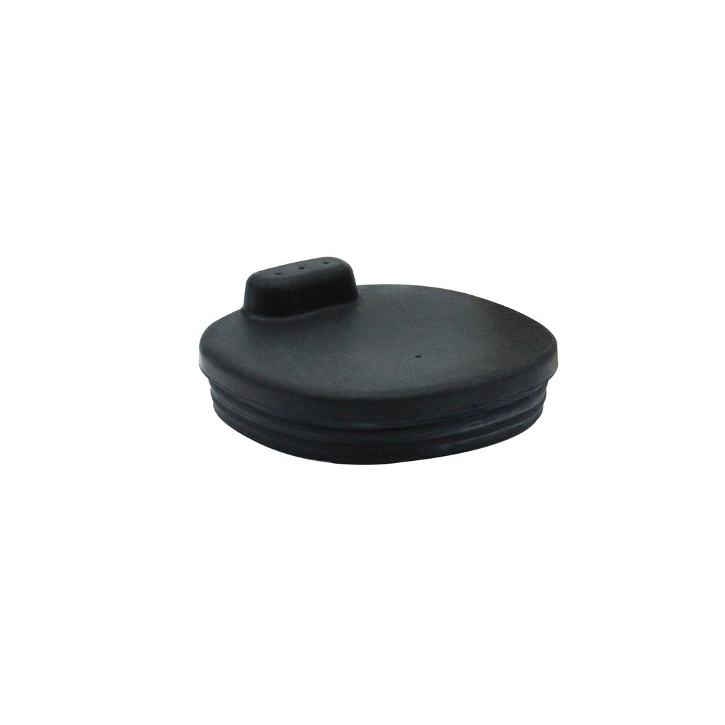 Silicone Sippy Cup Lid - Black