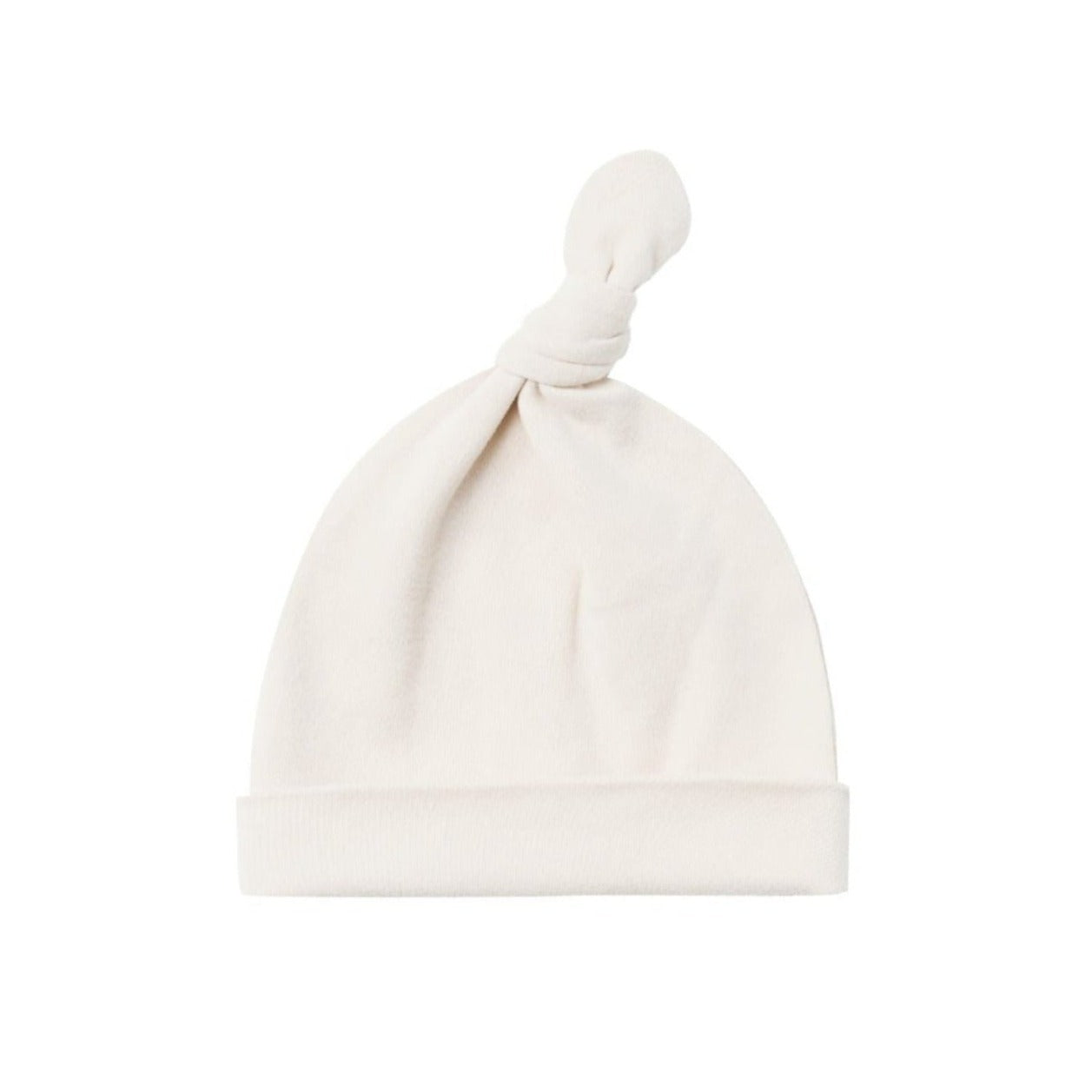 Knotted Hat - Ivory