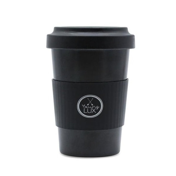 Bamboo Fiber Coffee Mug - Black