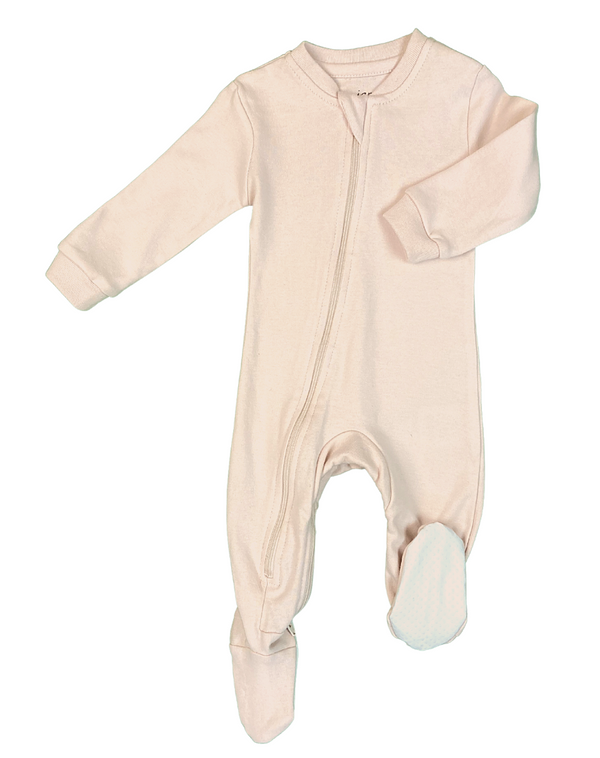 Organic Cotton Sleeper - Crystal Blush