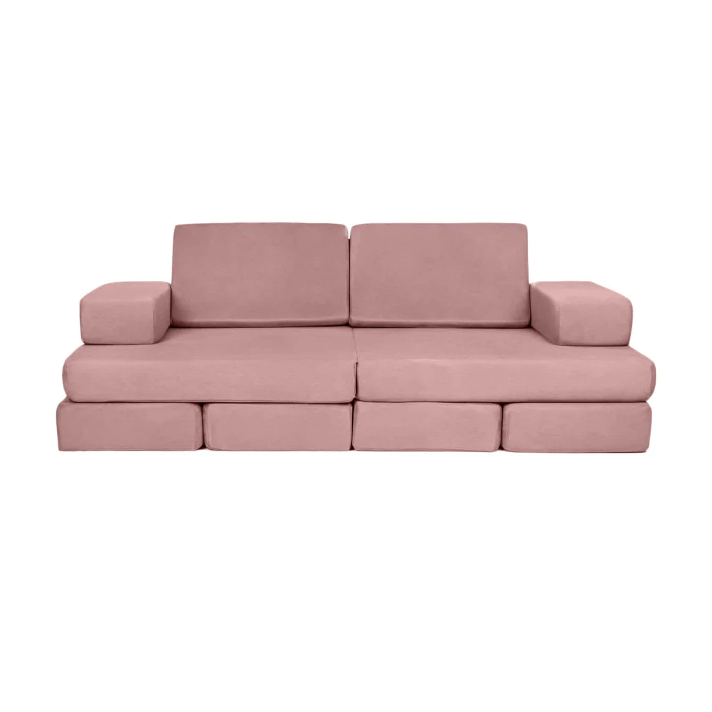 Play Couch - Dusty Rose