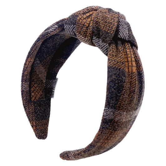 Knotted Headband - Park Ave. Holmes Check