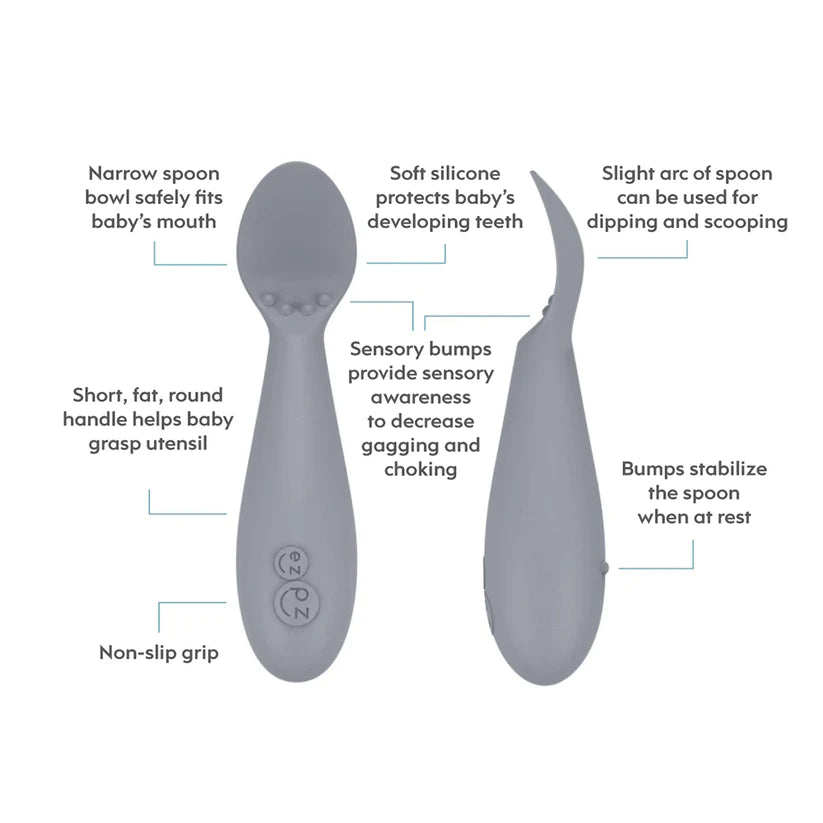 Tiny Spoons (2 pack)- Olive